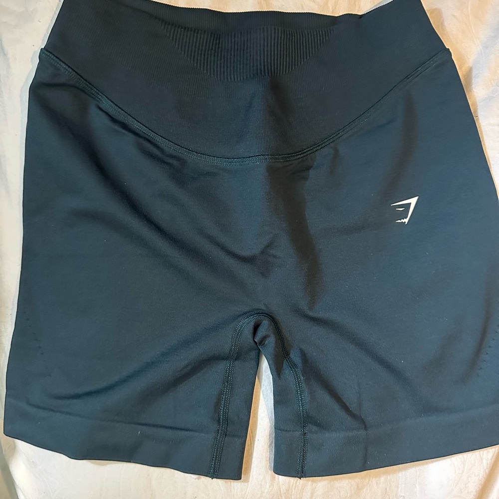 Women's forest green Gym Shorts- never worn